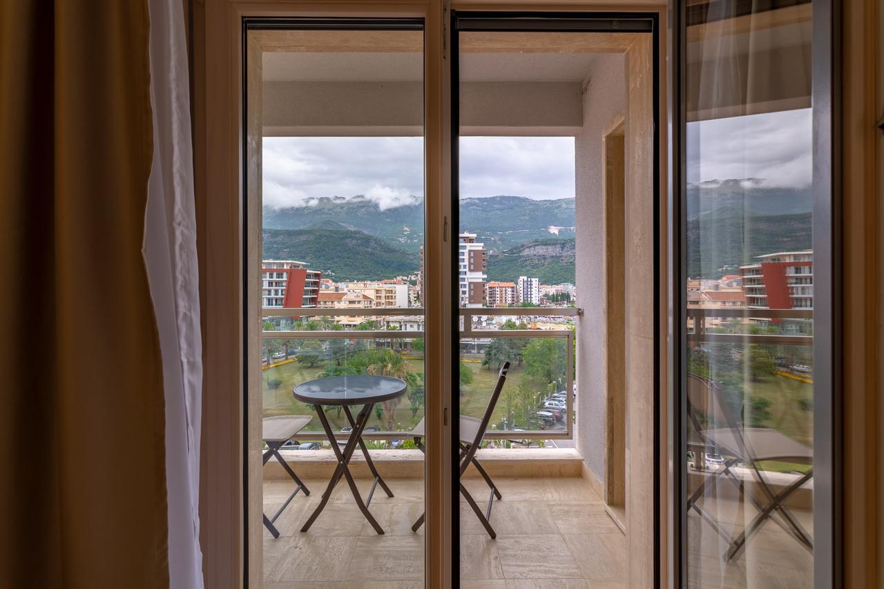 Luxury Seaside Apartments บุดวา ภายนอก รูปภาพ