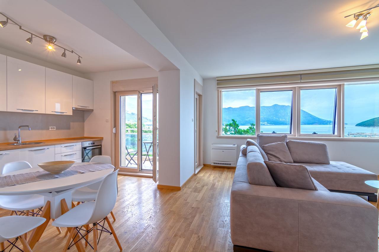 Luxury Seaside Apartments บุดวา ภายนอก รูปภาพ