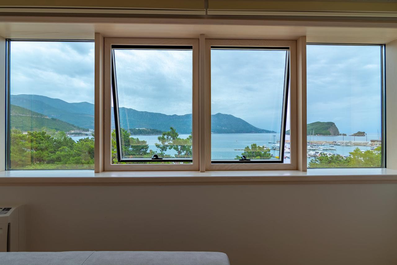 Luxury Seaside Apartments บุดวา ภายนอก รูปภาพ