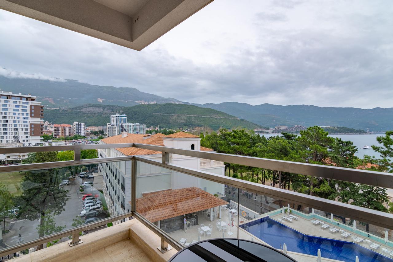 Luxury Seaside Apartments บุดวา ภายนอก รูปภาพ