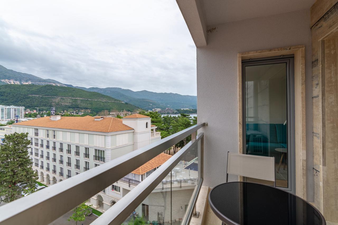 Luxury Seaside Apartments บุดวา ภายนอก รูปภาพ