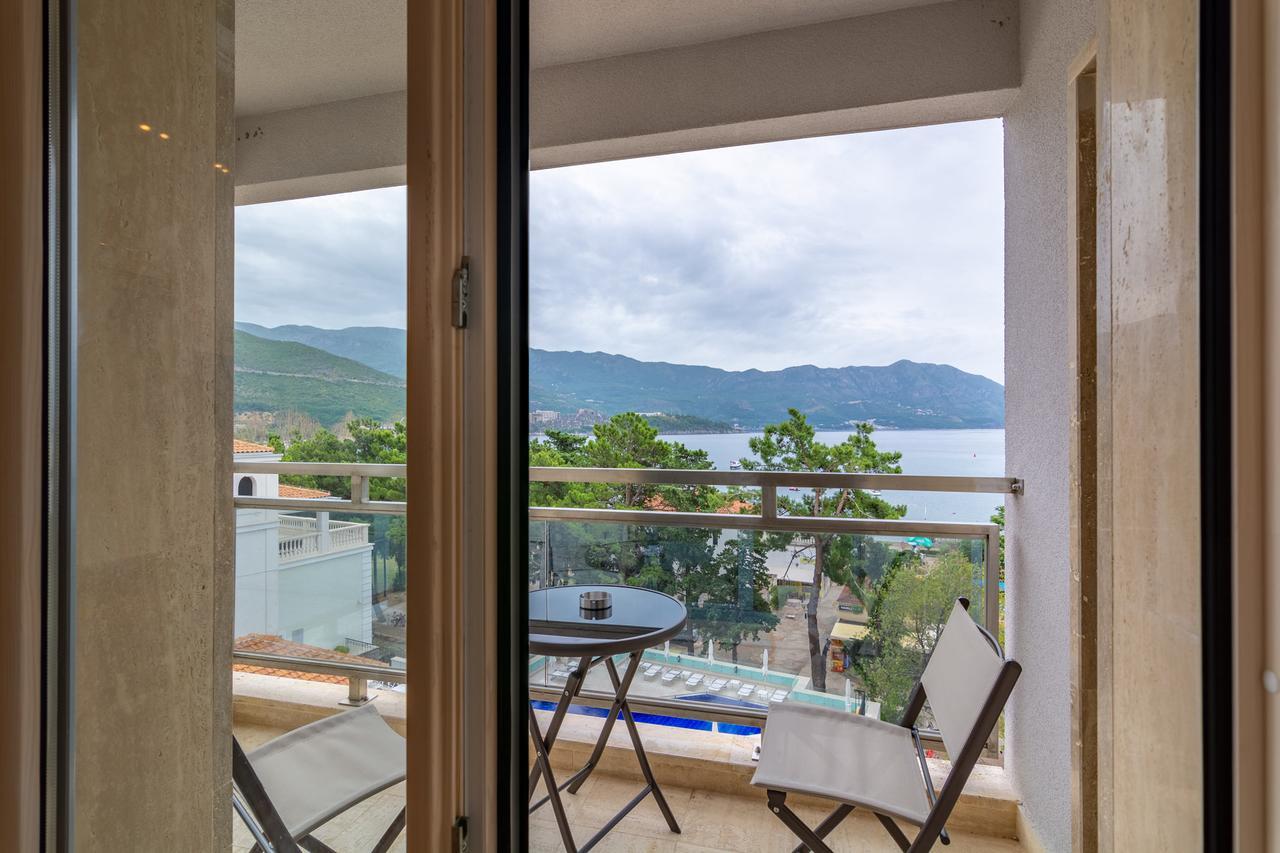 Luxury Seaside Apartments บุดวา ภายนอก รูปภาพ
