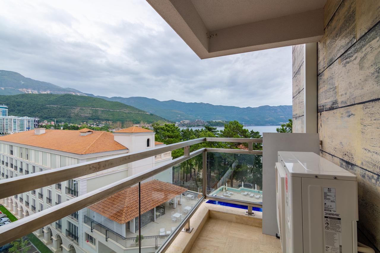 Luxury Seaside Apartments บุดวา ภายนอก รูปภาพ