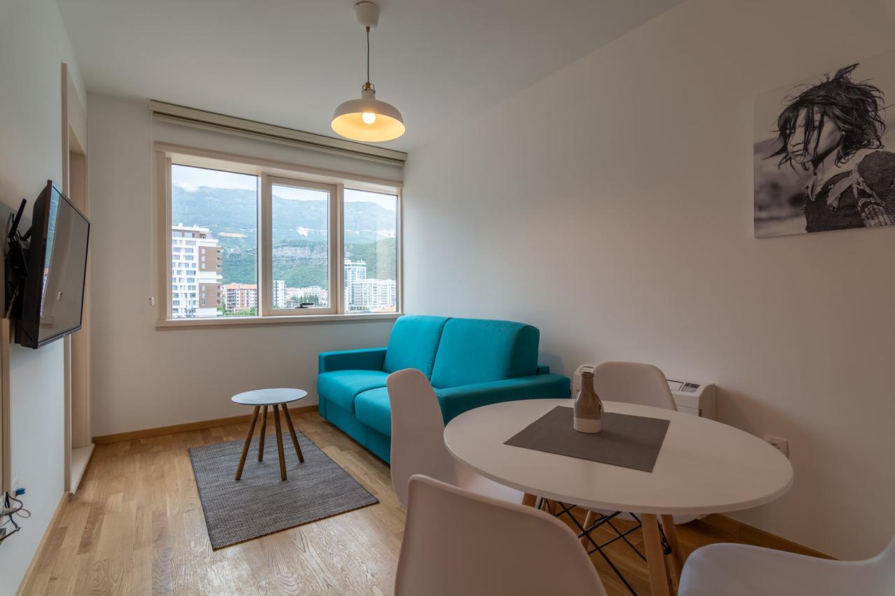 Luxury Seaside Apartments บุดวา ภายนอก รูปภาพ