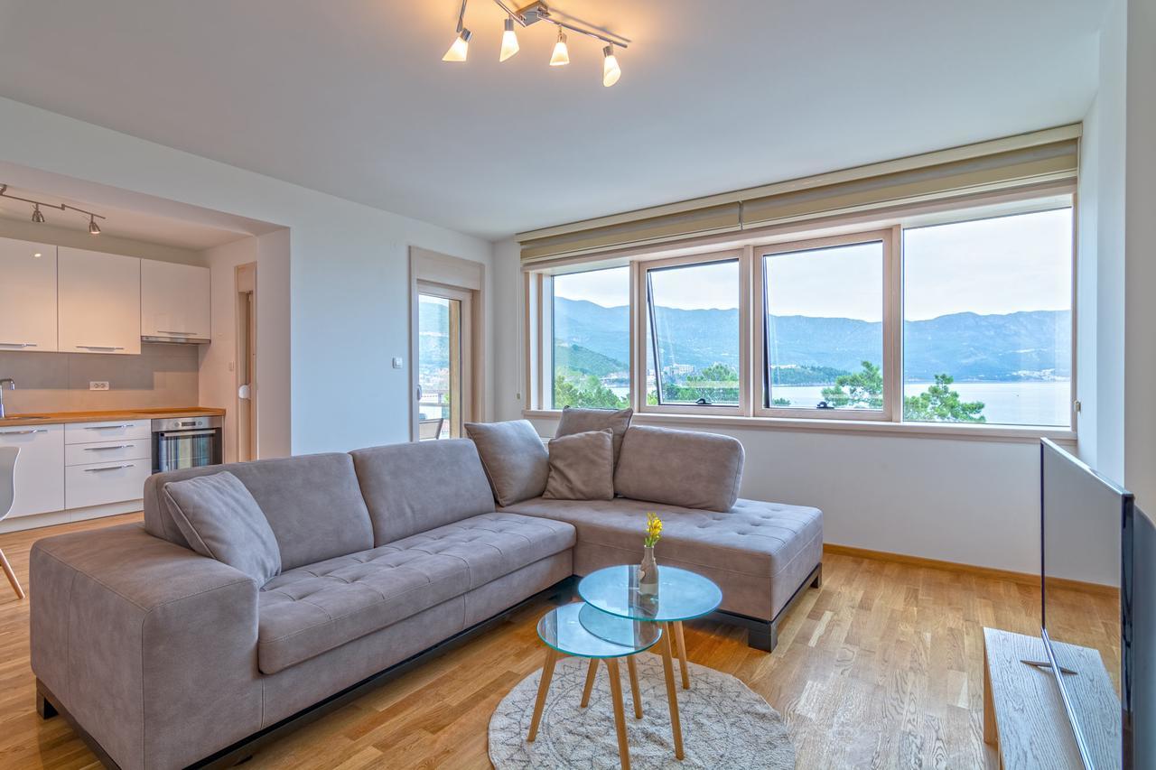 Luxury Seaside Apartments บุดวา ภายนอก รูปภาพ