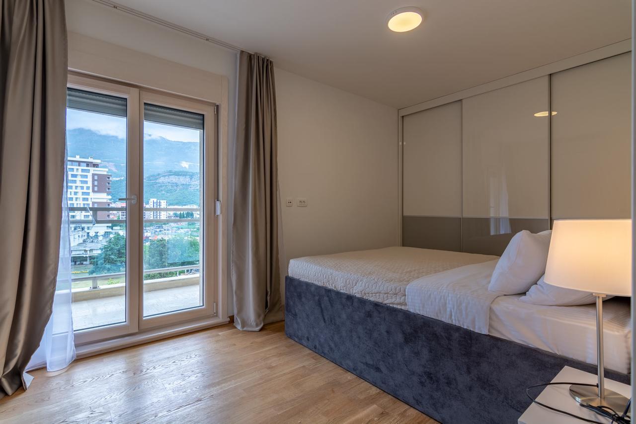 Luxury Seaside Apartments บุดวา ภายนอก รูปภาพ