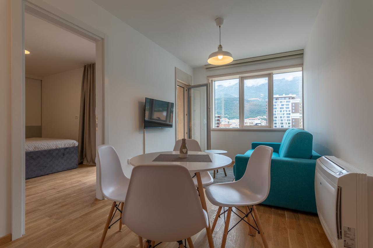Luxury Seaside Apartments บุดวา ภายนอก รูปภาพ