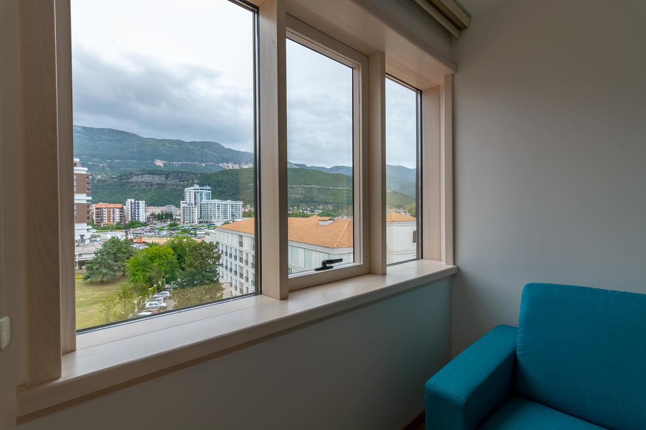Luxury Seaside Apartments บุดวา ภายนอก รูปภาพ