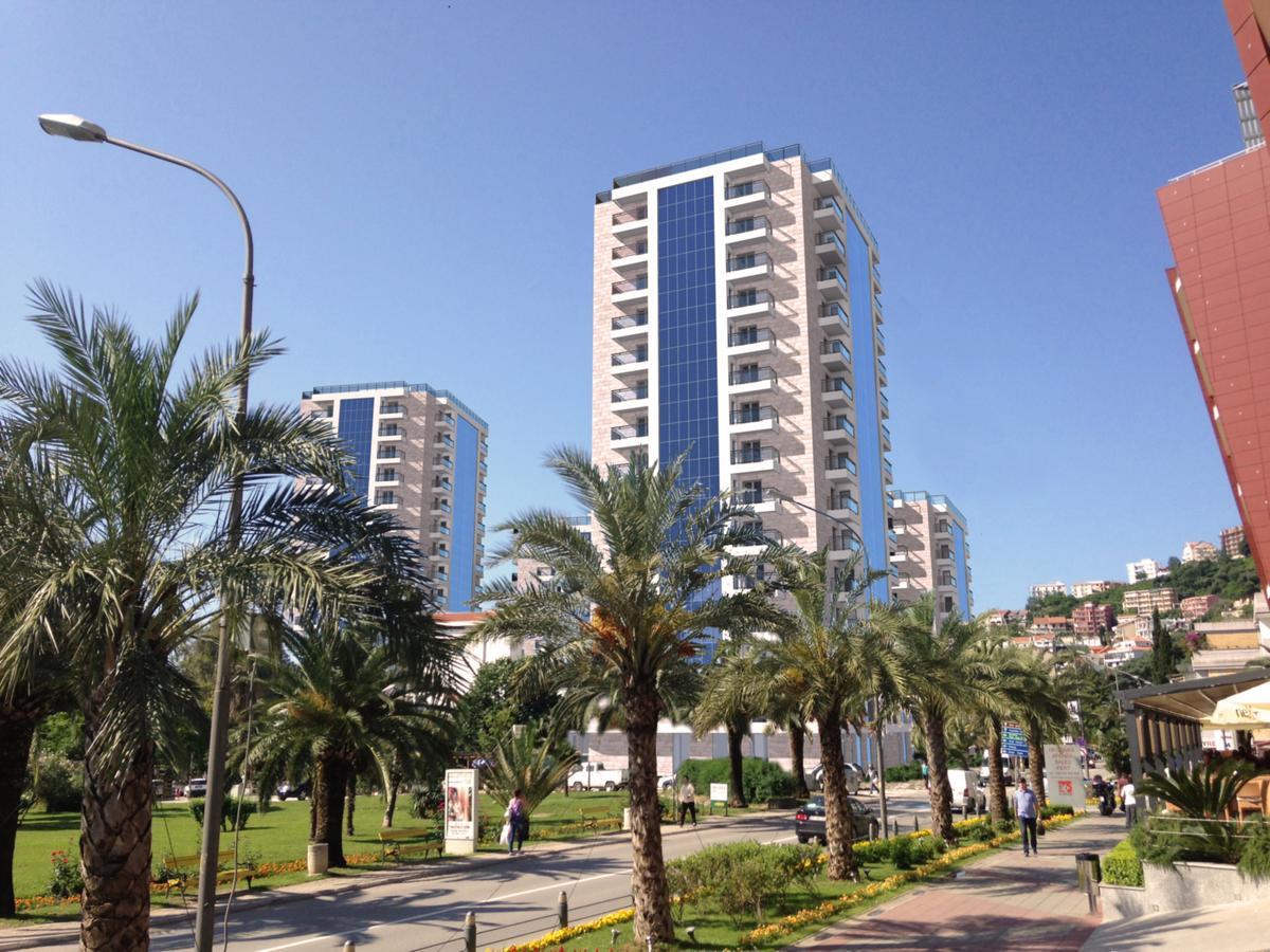 Luxury Seaside Apartments บุดวา ภายนอก รูปภาพ