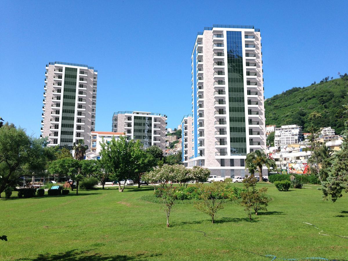 Luxury Seaside Apartments บุดวา ภายนอก รูปภาพ