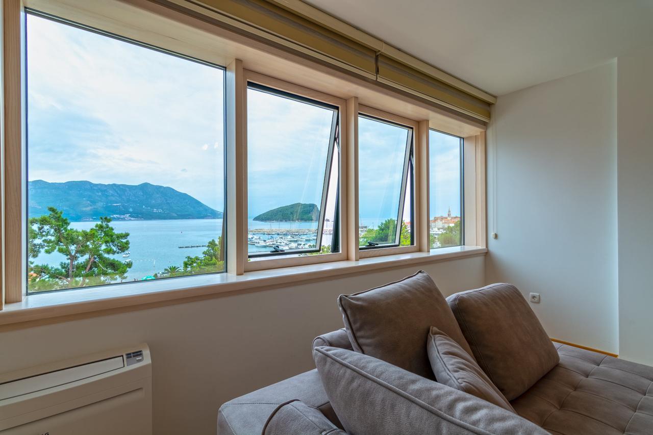 Luxury Seaside Apartments บุดวา ภายนอก รูปภาพ