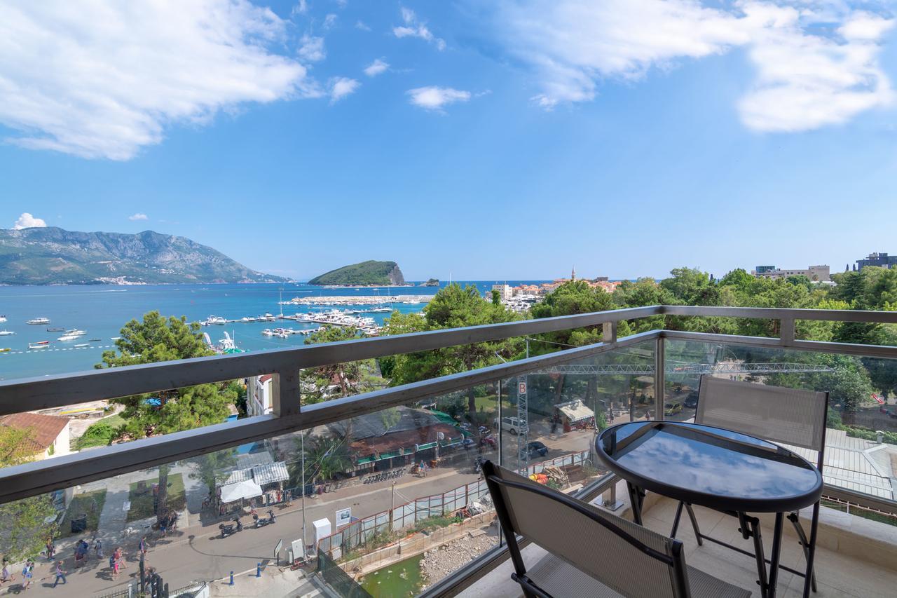 Luxury Seaside Apartments บุดวา ภายนอก รูปภาพ