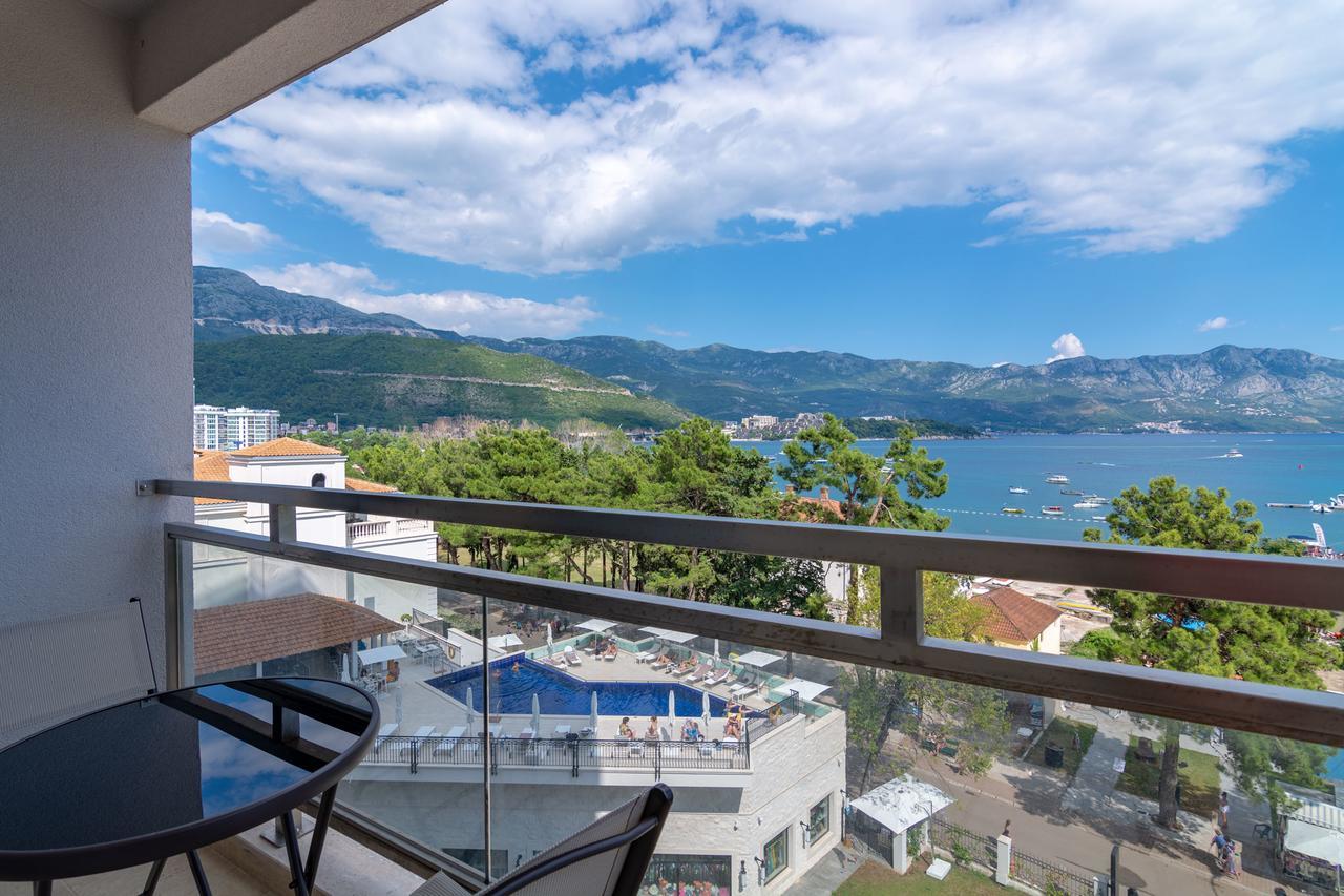 Luxury Seaside Apartments บุดวา ภายนอก รูปภาพ