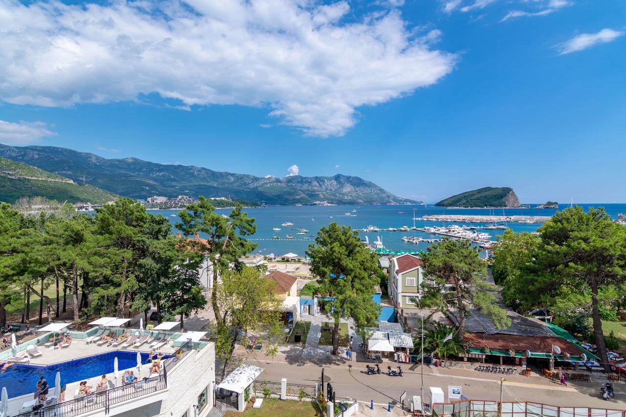 Luxury Seaside Apartments บุดวา ภายนอก รูปภาพ